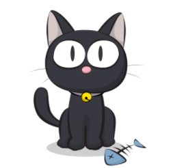 猫君吃鱼(嗝)