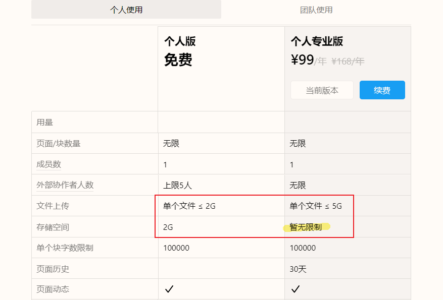 不同版本的区别